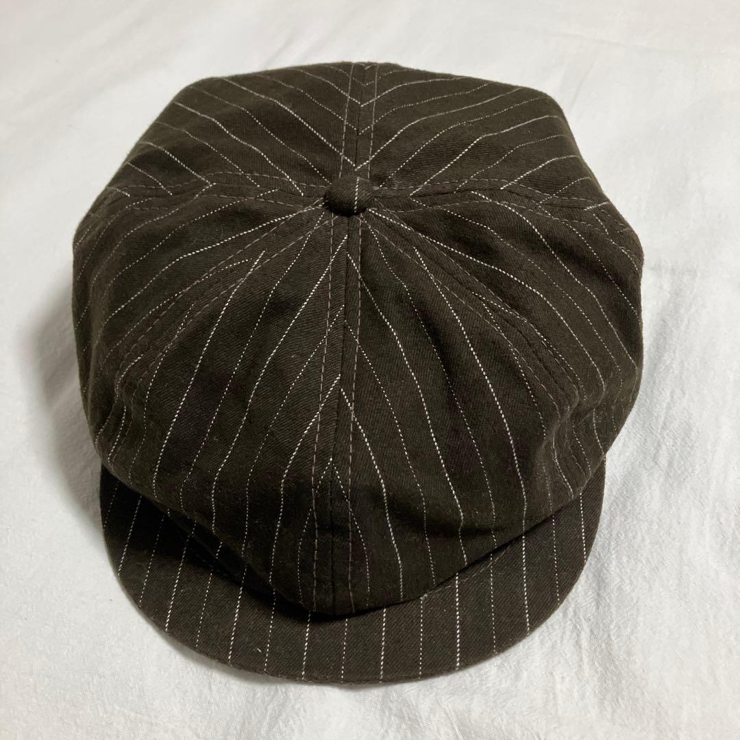 未使用！THE H.W.DOG&CO.D-00660 ブラウン 名作キャスケット