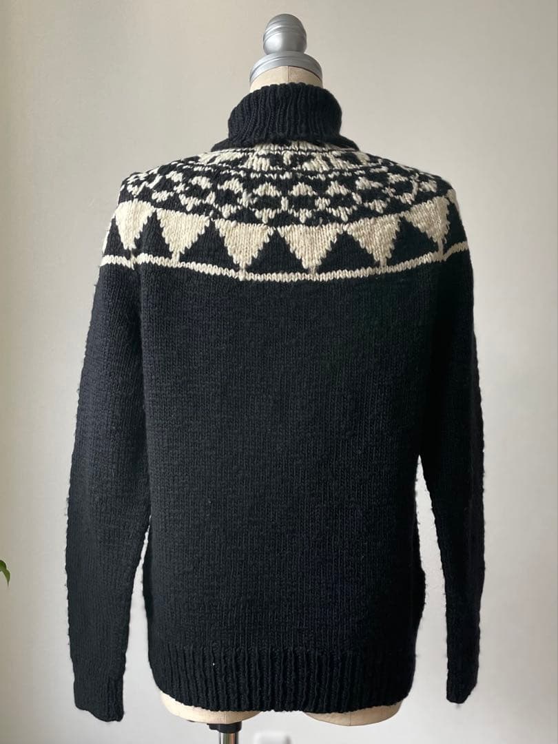 ラルフローレン セーター　RRL ポロカントリー　　手編み　Dior Alps