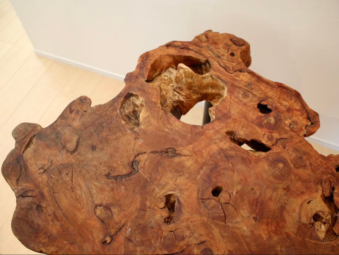 初売りセール【特価】ウッドテーブル　一枚板　世界に一つ