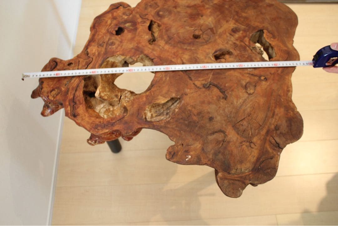 初売りセール【特価】ウッドテーブル　一枚板　世界に一つ