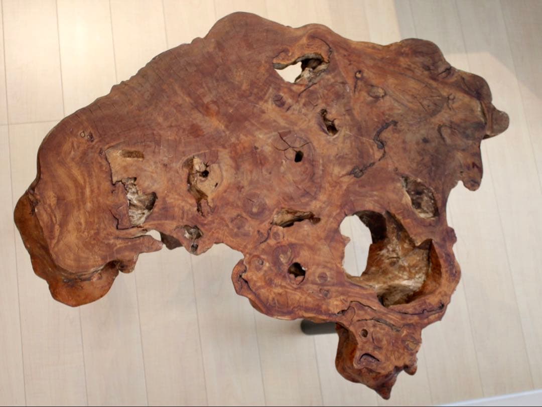 初売りセール【特価】ウッドテーブル　一枚板　世界に一つ