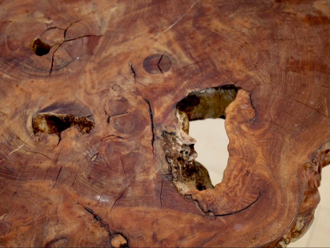 初売りセール【特価】ウッドテーブル　一枚板　世界に一つ