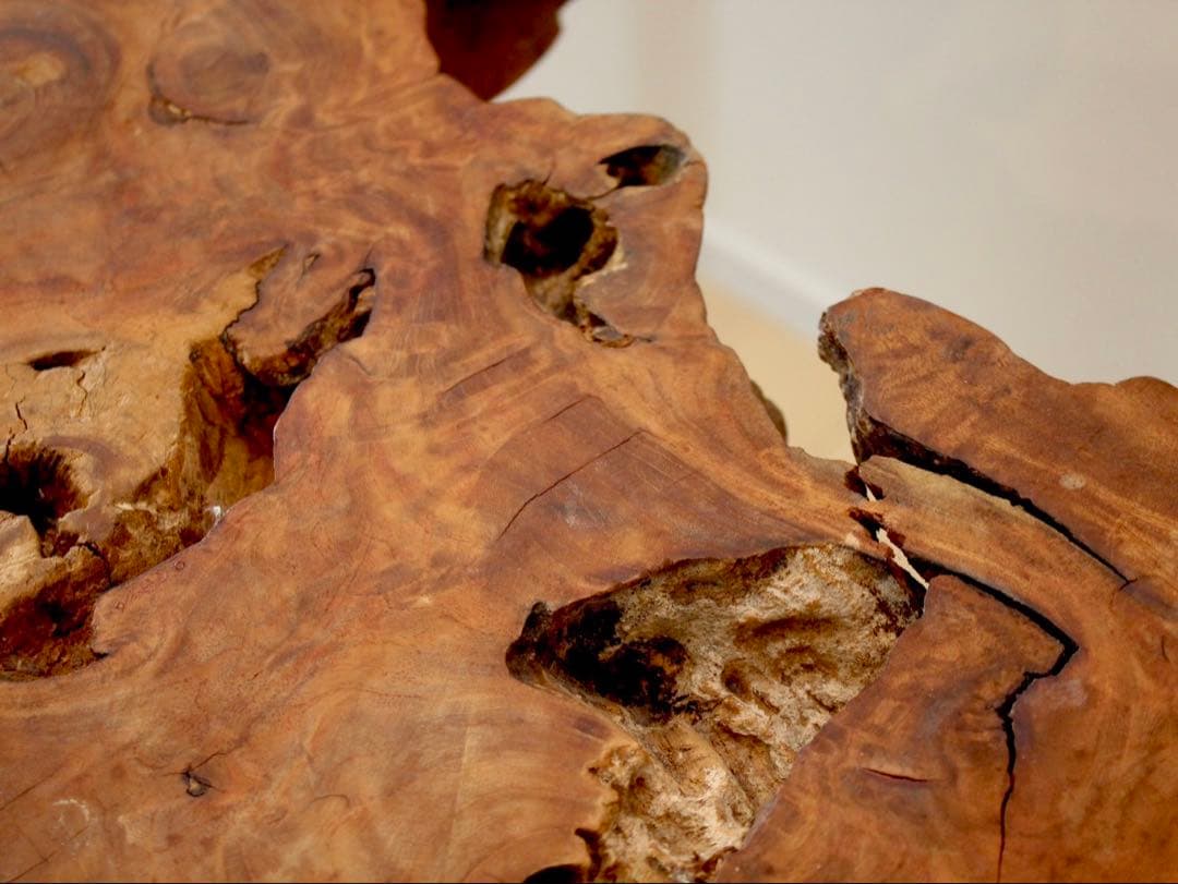 初売りセール【特価】ウッドテーブル　一枚板　世界に一つ