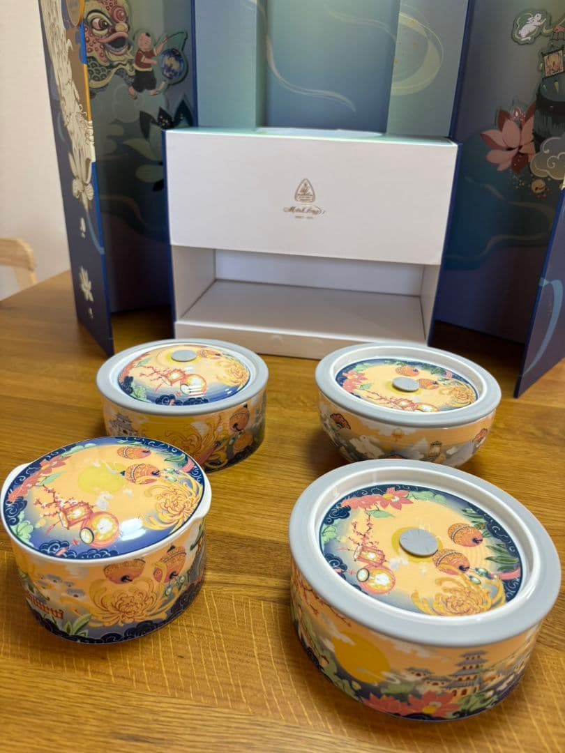 ミンロン Minh Long 三段重 ベトナム Tết Trung thu お節