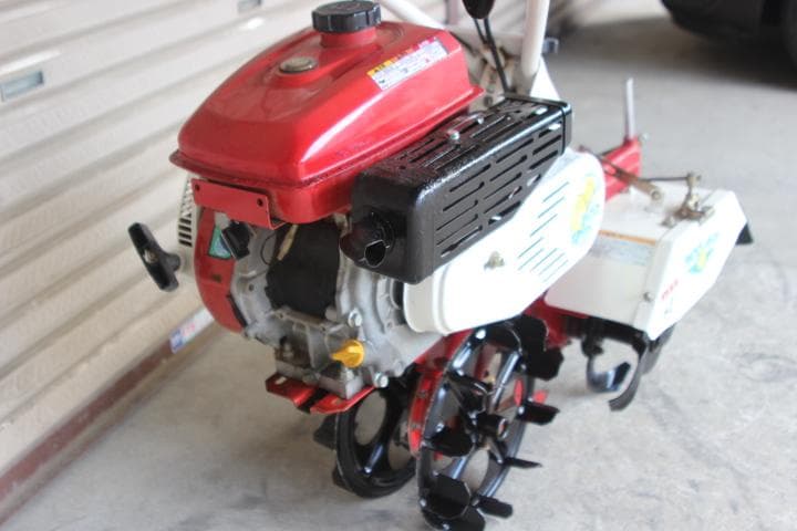 管理機・耕運機　オーレック　ピコ・ミニ　P35M　溝切　土あげ　A9169