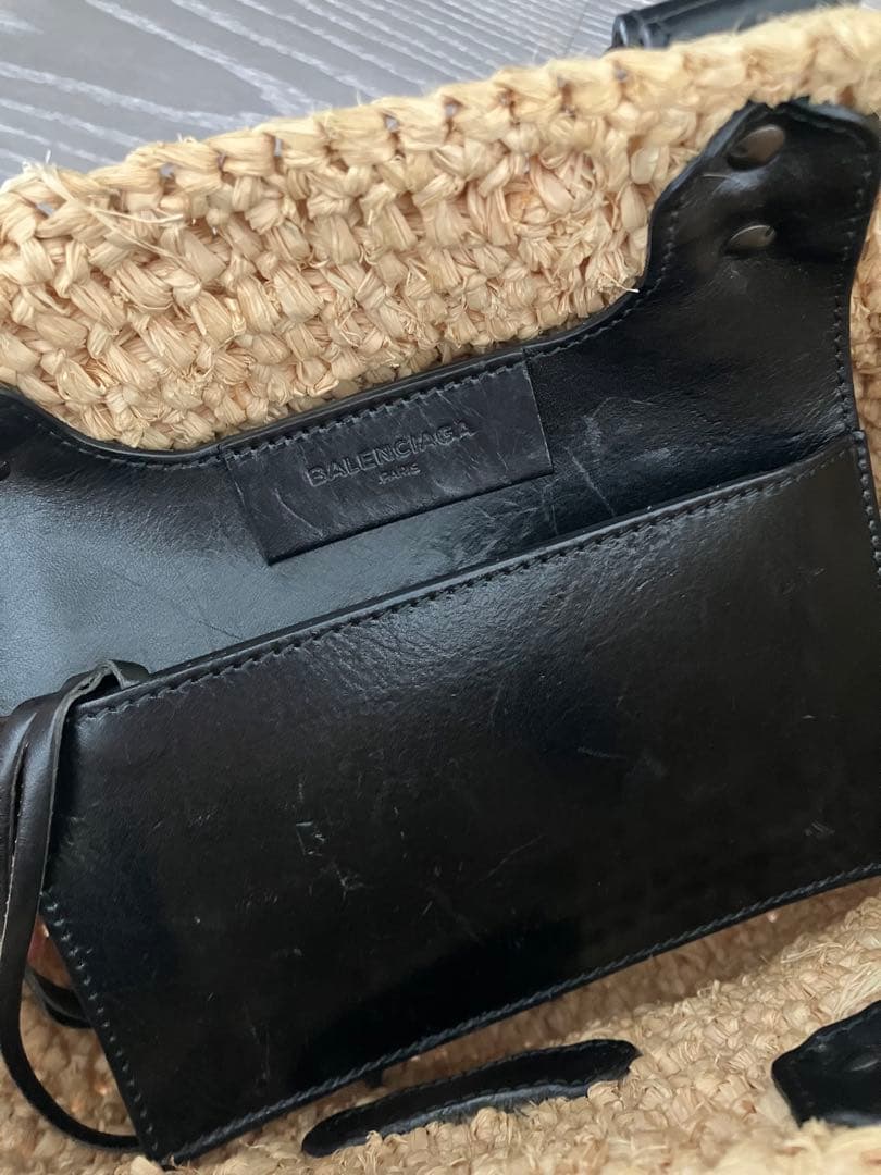 ⭐︎ジェイハチ⭐︎ BALENCIAGA カゴバッグ