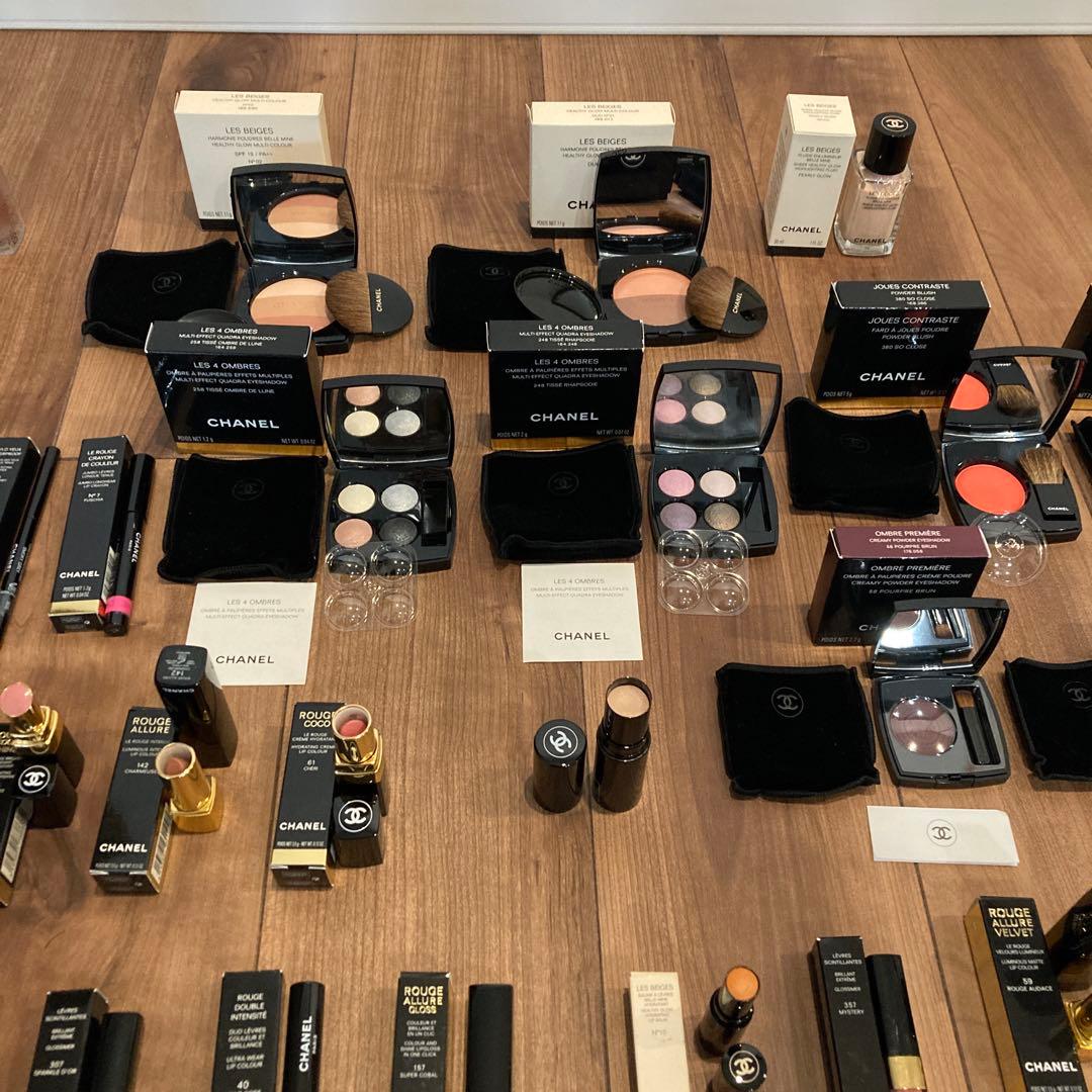 デパコス大量まとめ売り　♡CHANEL Only ♡正規品　美品