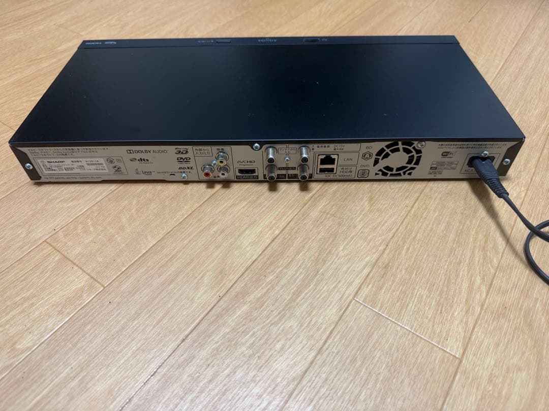 SHARP BDレコーダー 2B-C20BW1