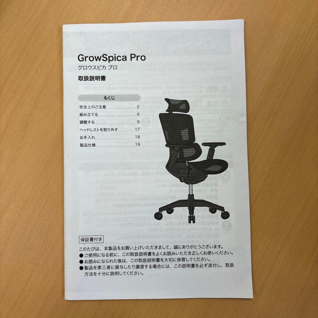 お値下げ【送料込】Rasical GrowSpica PRO グロウスピカ プロ