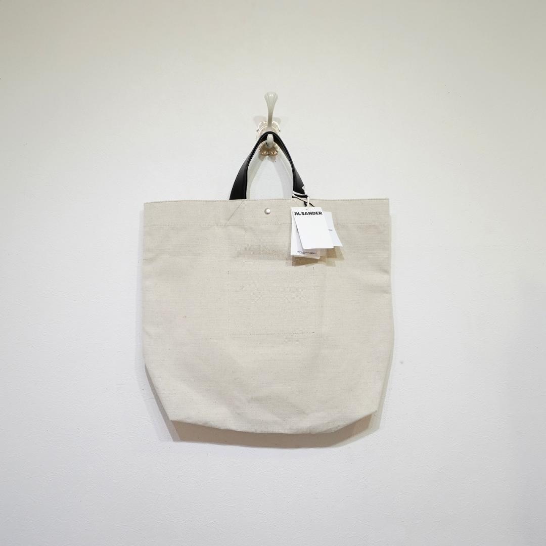 JIL SANDER 24SS リネンキャンバス生地 トートバッグ