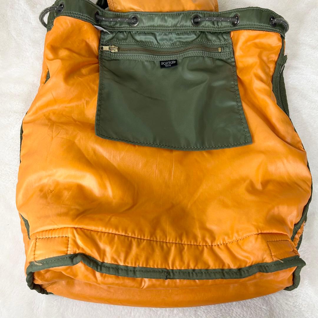 ✨激レア✨ポーター リュック バッグパック デイパックセージグリーン 廃盤品