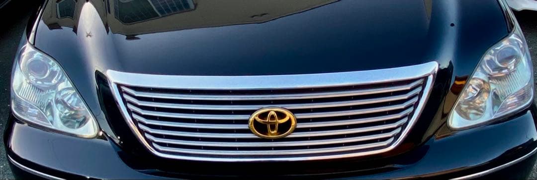 30セルシオ　純正ヘッドライト