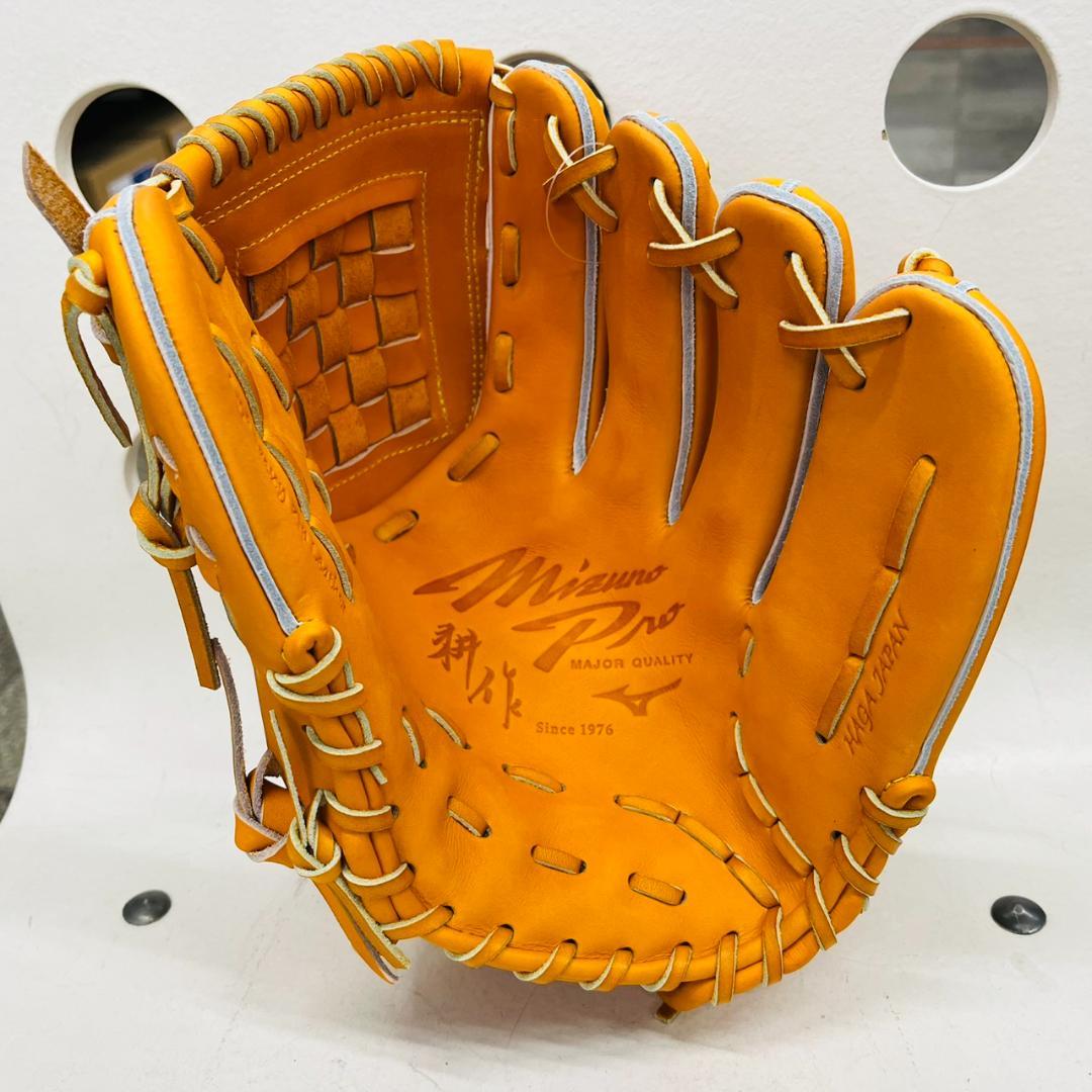 特別モデル　岸本耕作　ミズノプロ　1AJGH92601　硬式用　投手用　限定