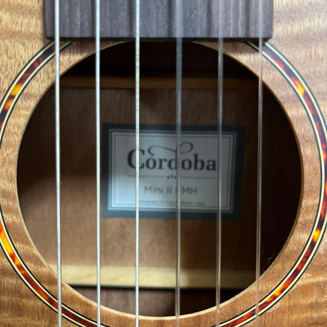 ギター Cordoba Mini ll FMH