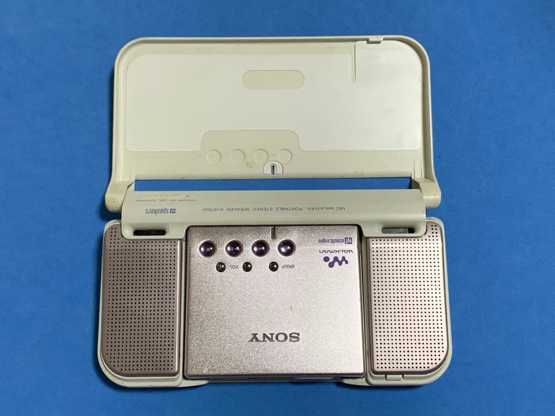 SONY MDウォークマン MZ-E810SP ピンク