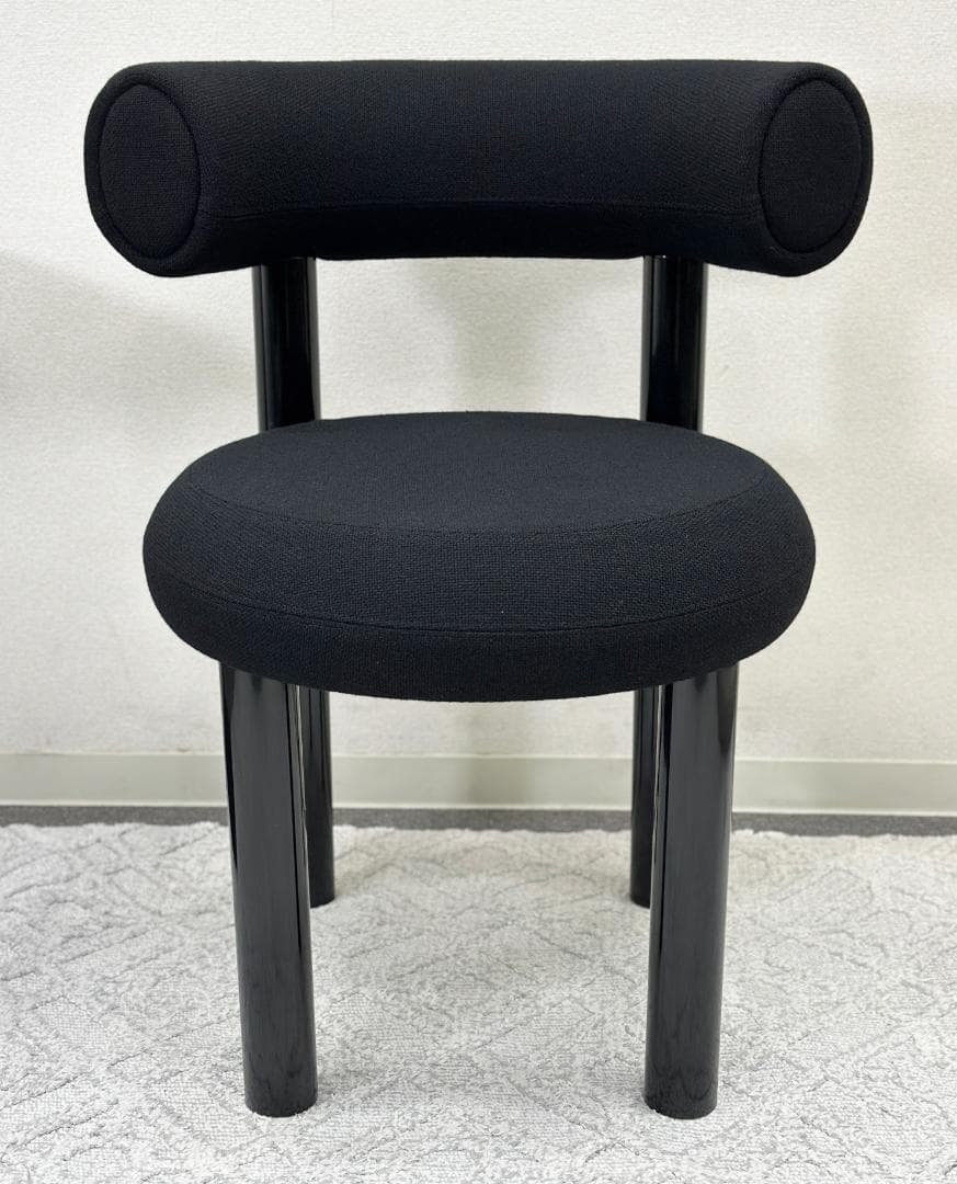 ■Tom Dixon/トム・ディクソン■Fat/ファット　ダイニングチェア　黒