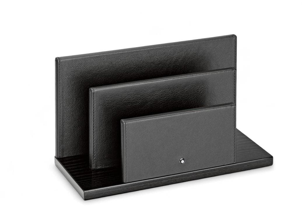 【新品】MONTBLANC レター＆ポストカードホルダー111464