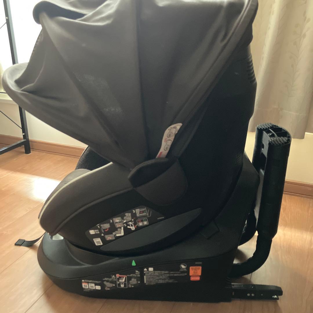 エールベベ⭐️isofixクルット3iグランス最高位チャイルドシート