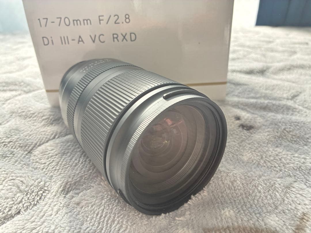 レンズ(ズーム) TAMRON17-70mmF/2.8DiIII-AVCRXD ModelB070