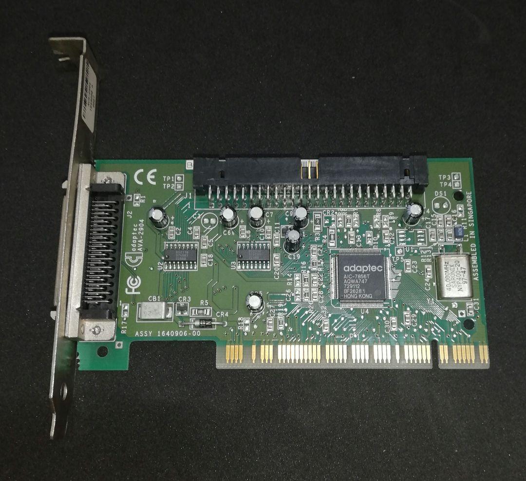 動作未確認 SCSIカード まとめ売り