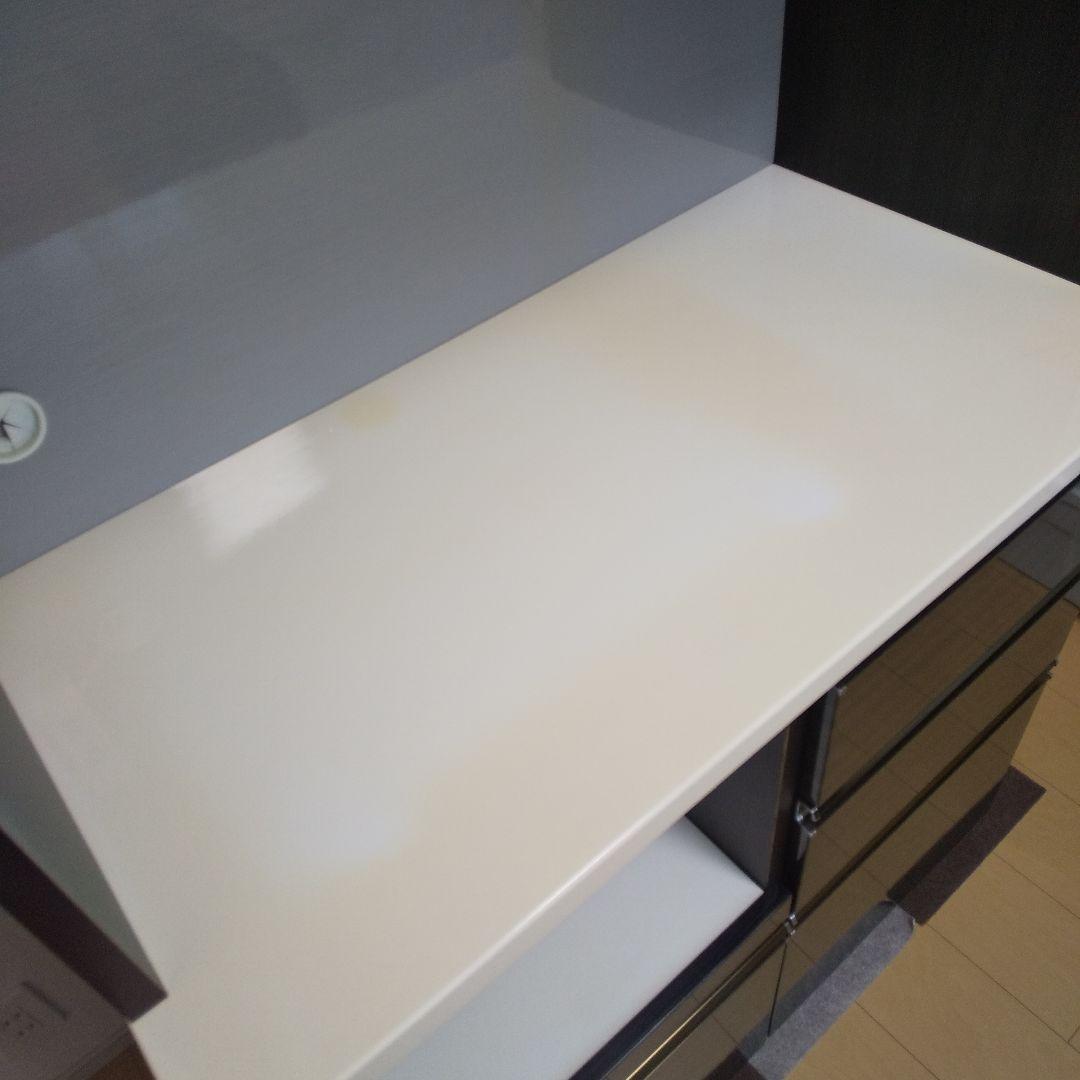 食器棚 キッチンボード キッチンカウンター カップボード 幅92cm
