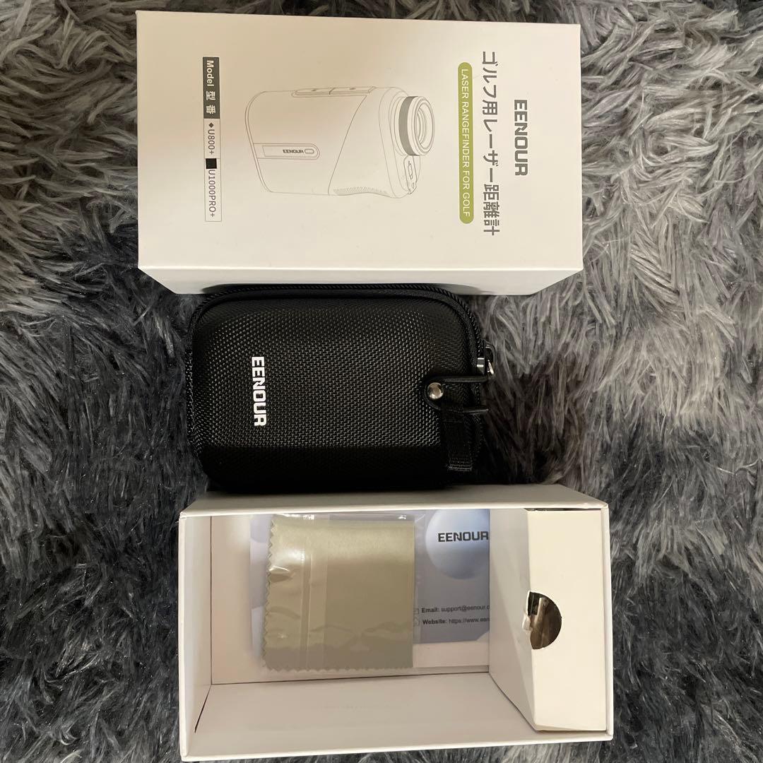 n*様 ★新品未使用★EENOUR ゴルフ用レーザー距離計 U1000PRO+