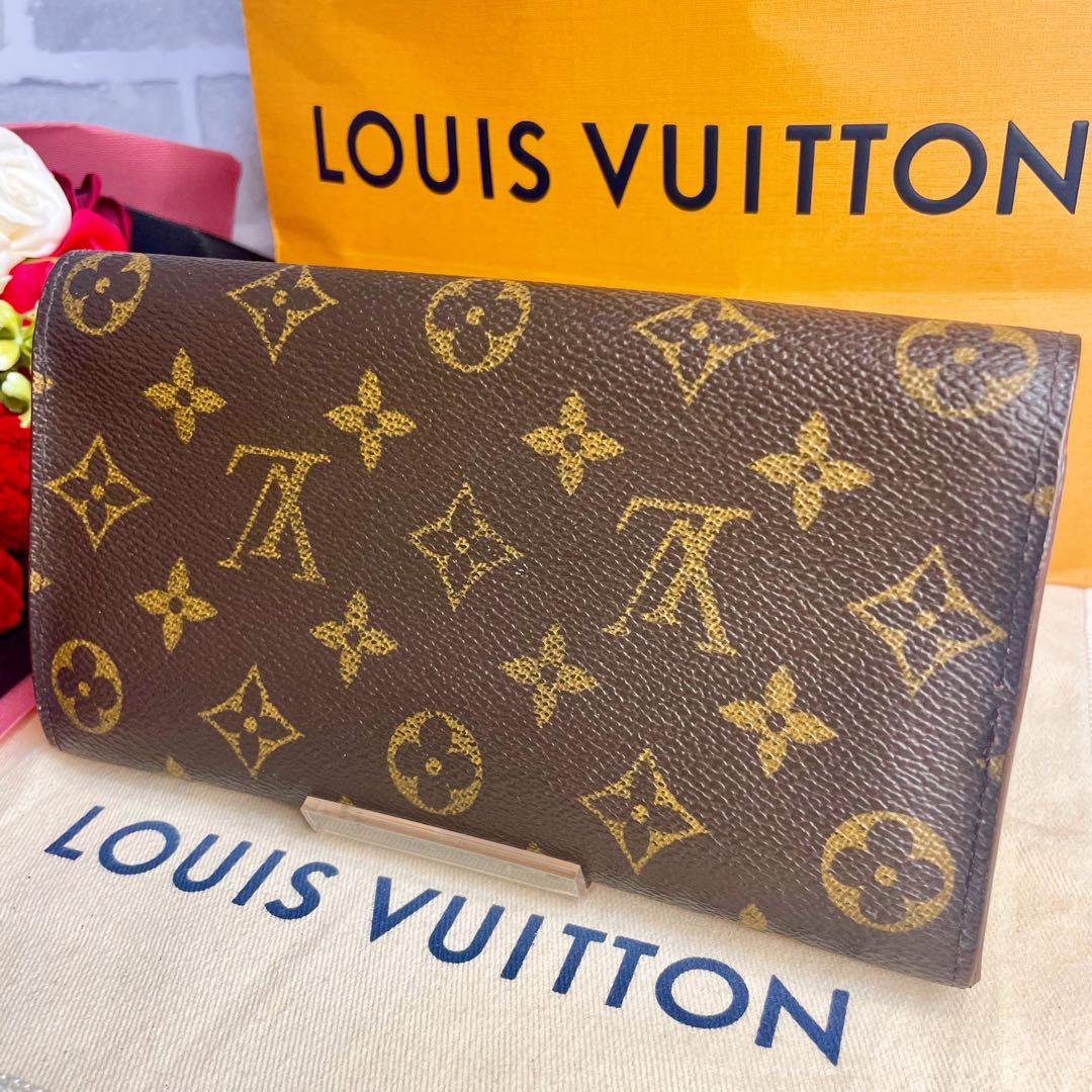 ✨超美品✨ヴィトン ポルトフォイユサラ モノグラム カード入れ2枚 大人気 定番