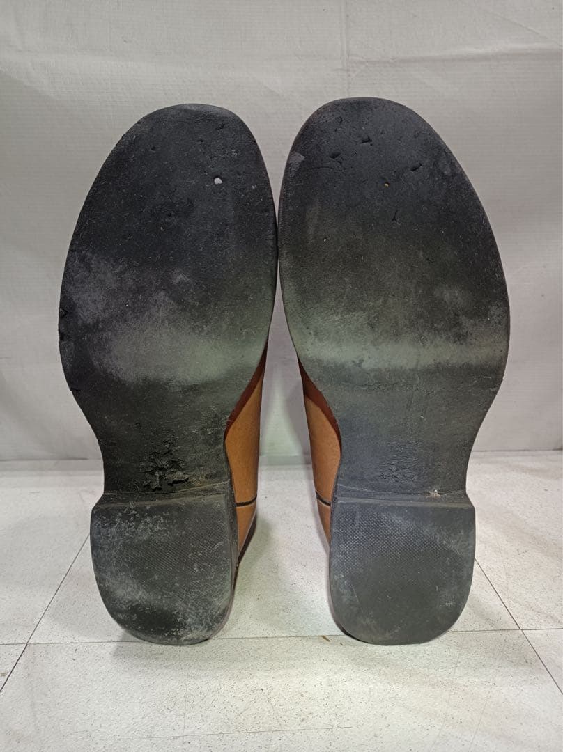 [八6753] トニーラマ ウエスタンブーツ サイズ 9 EE