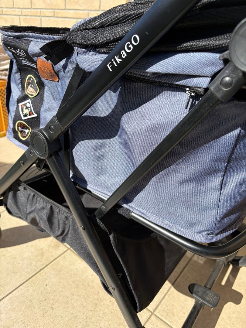 もな様ＦｉｋａＧＯ　フィカゴー　フリートゥーゴー　カートクッション付き
