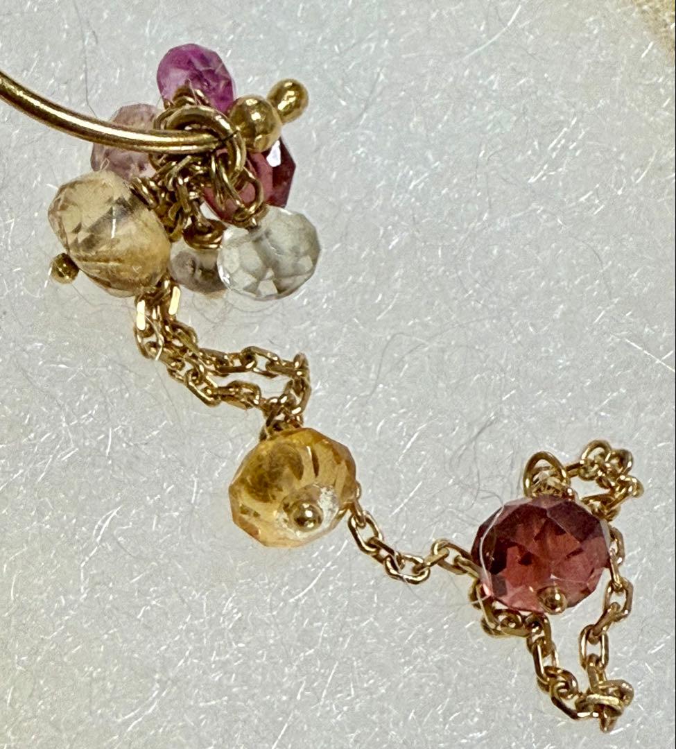 sweet peaシリーズ 片耳用ピアス（H.P.France）