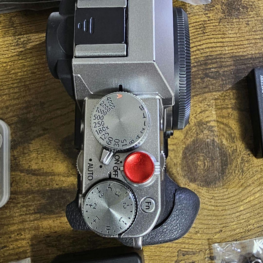 FUJIFILM デジタルカメラ X-T30 II 単焦点レンズセット