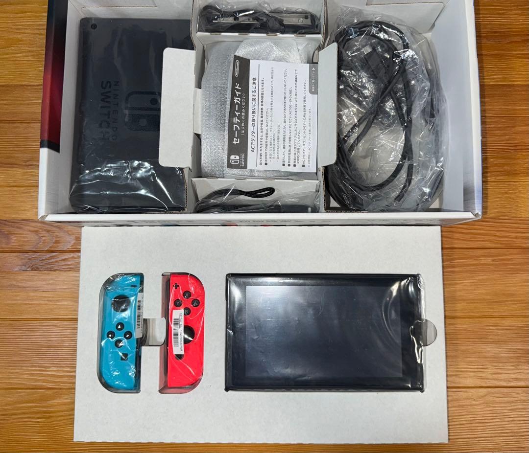 Nintendo Switch本体セット＋周辺機器