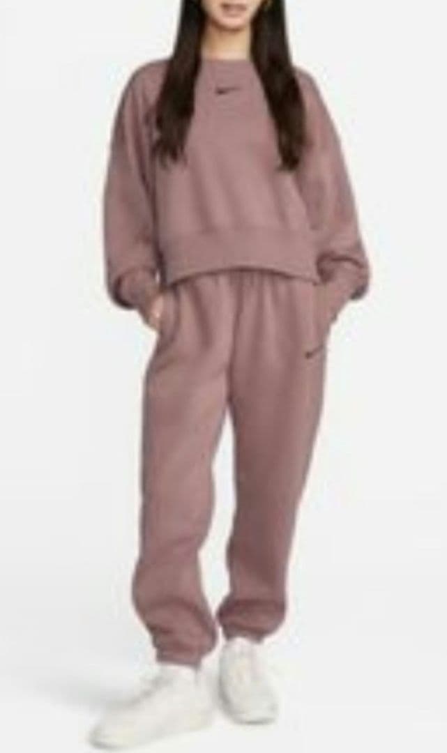 NIKE フェニックスフリース スウェットM＆パンツS セットアップ