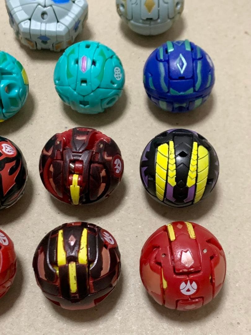 爆丸　中古品15点　まとめ売り