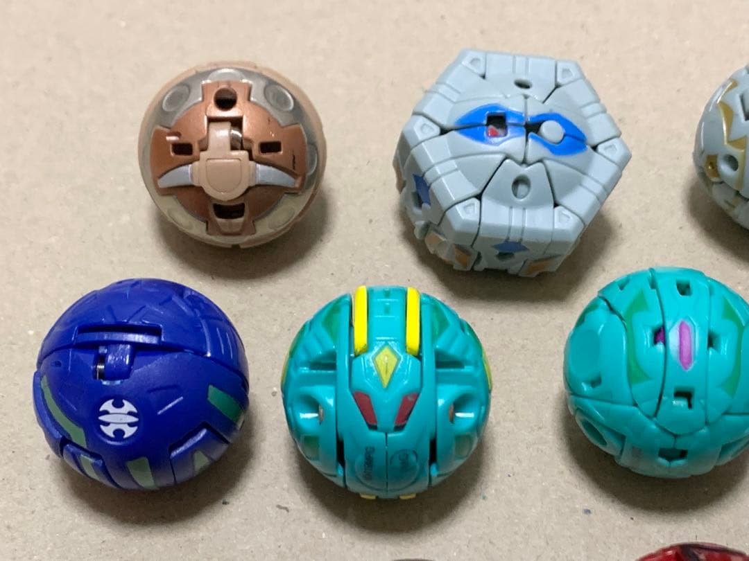 爆丸　中古品15点　まとめ売り