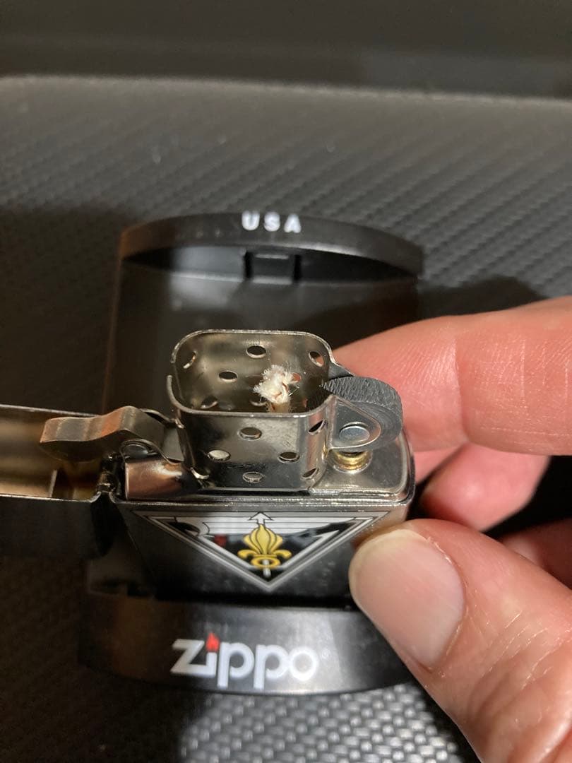 フランス外人部隊　ジッポーライター　未使用品　貴重品