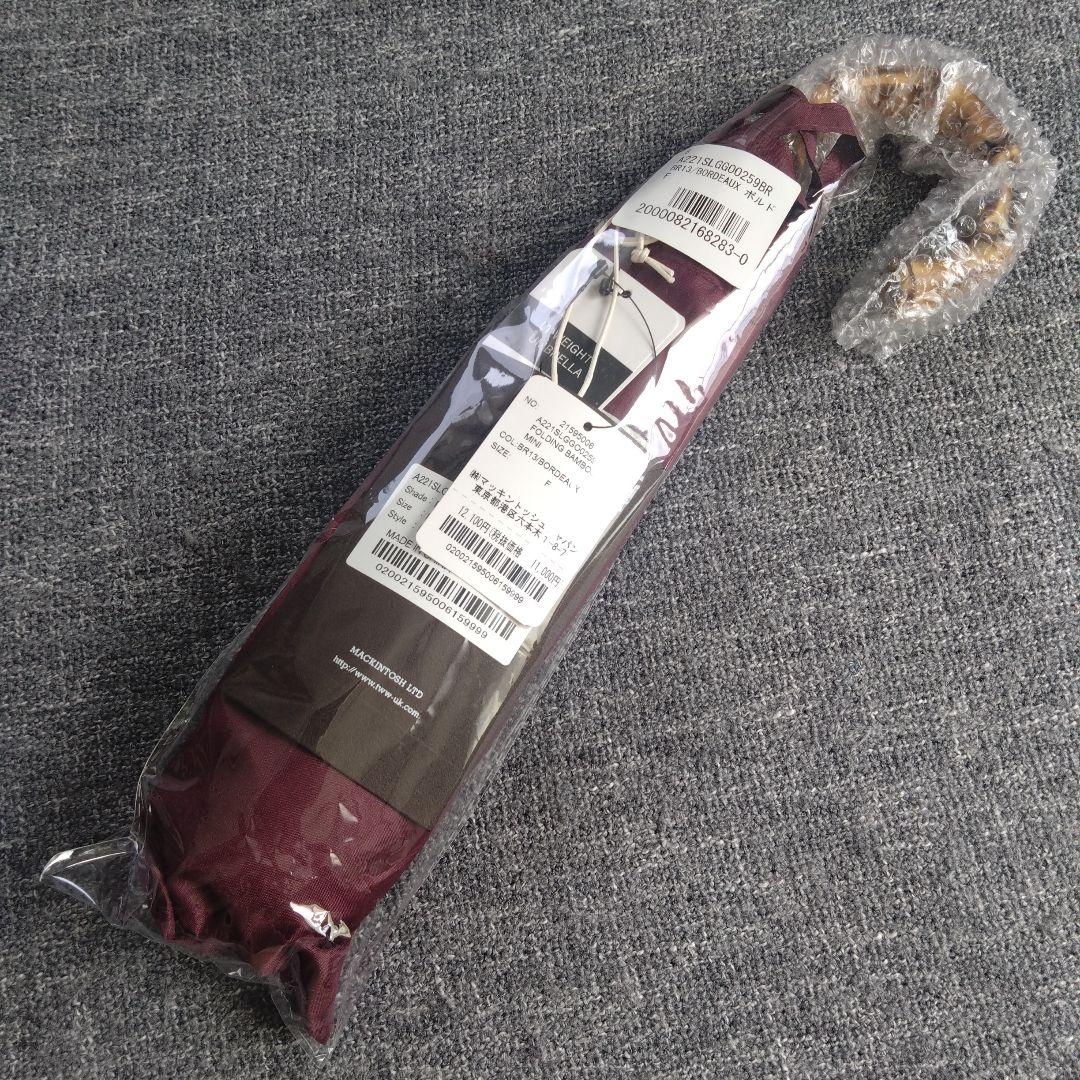 【Traditional Weatherwear】FバンブーMINI ボルドー