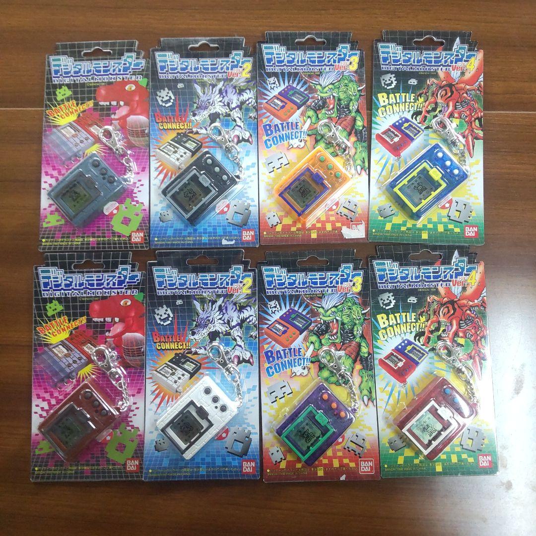 旧デジタルモンスター 8個セット