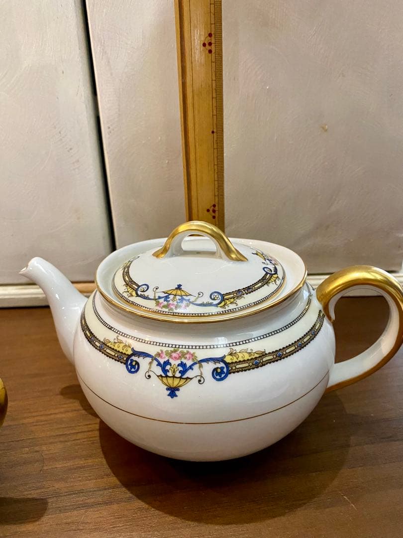 オールドノリタケ　AMISTON ティーセット