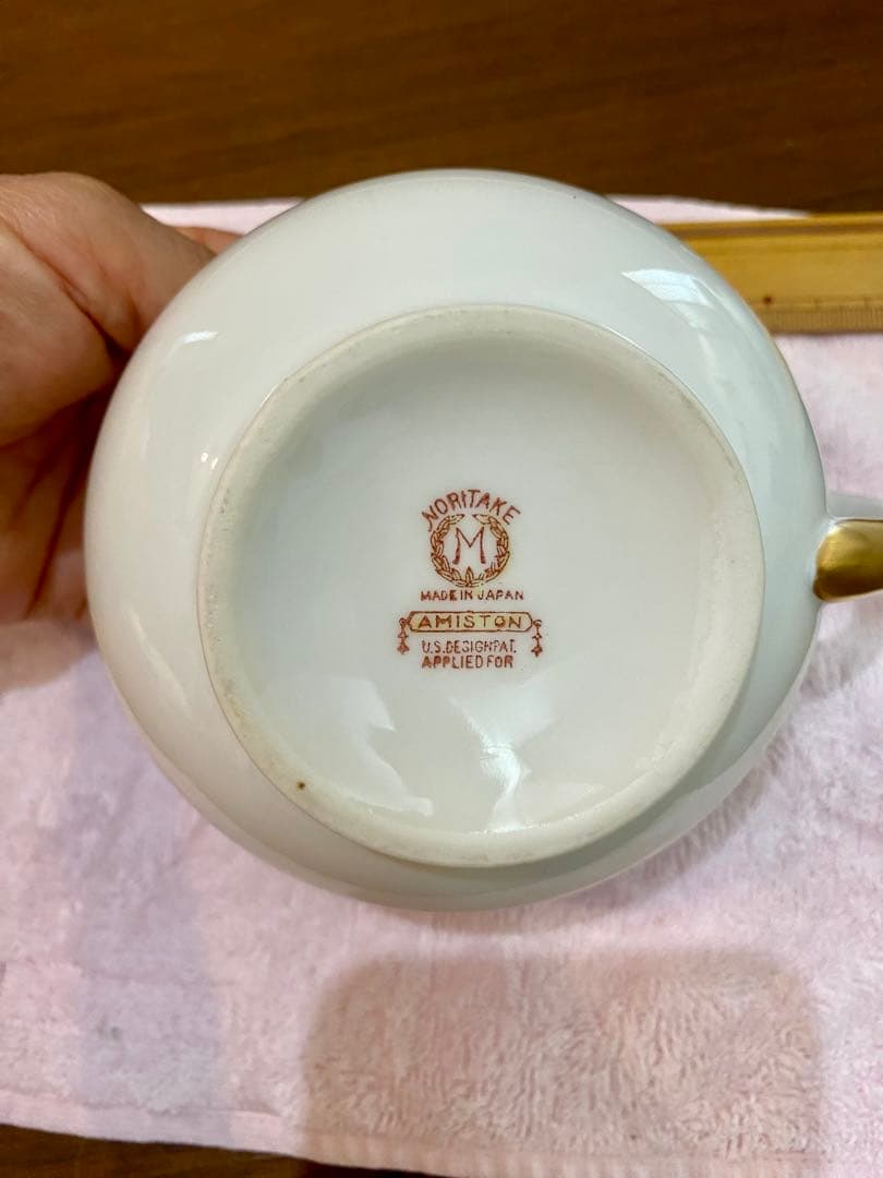 オールドノリタケ　AMISTON ティーセット