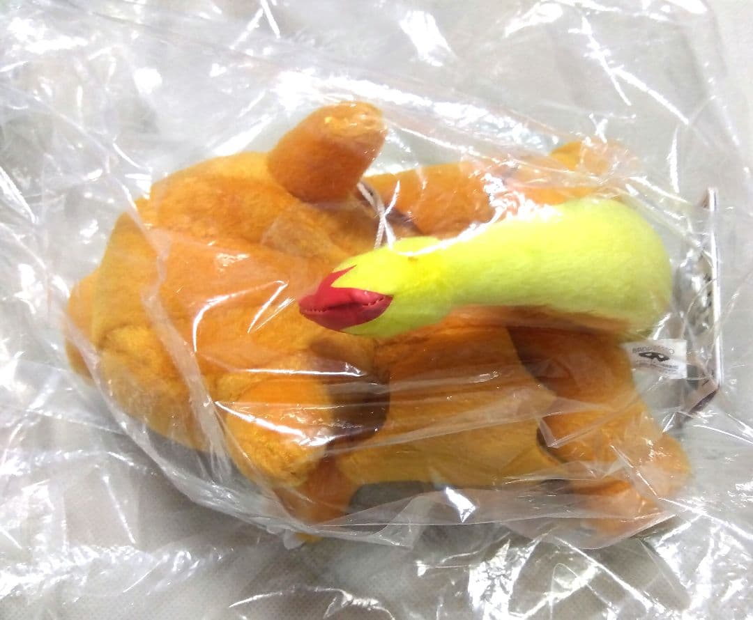 ポケモン　おねむり　ポーズ　ぬいぐるみ　リザードン　202510111908