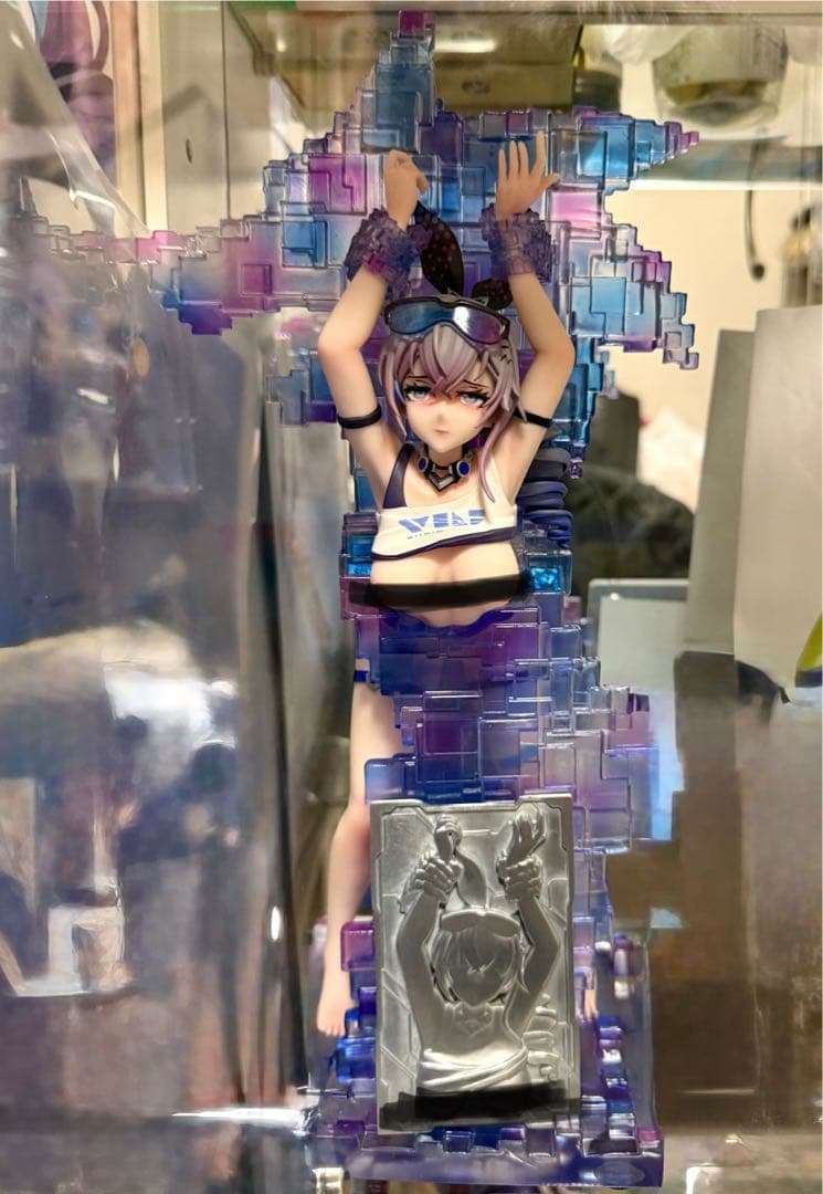 崩壊スターレイル 銀狼 ガレージキット塗装済み完成品