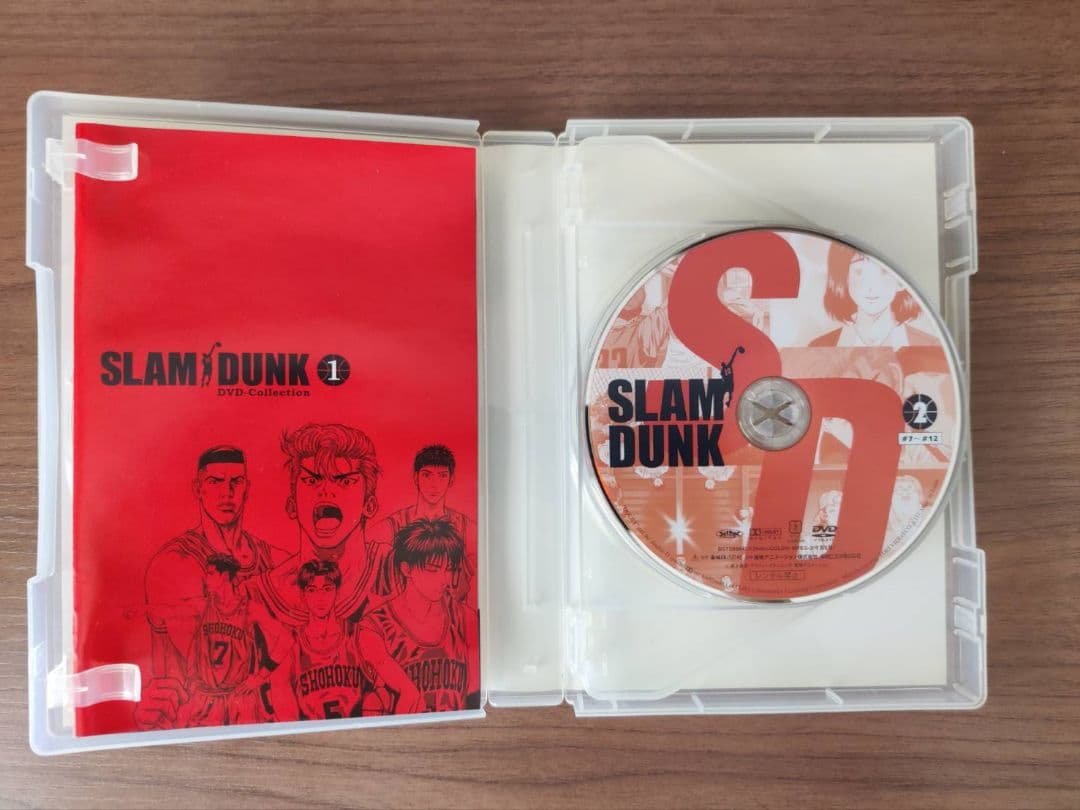 スラムダンク DVDコレクション＋THE MOVIE