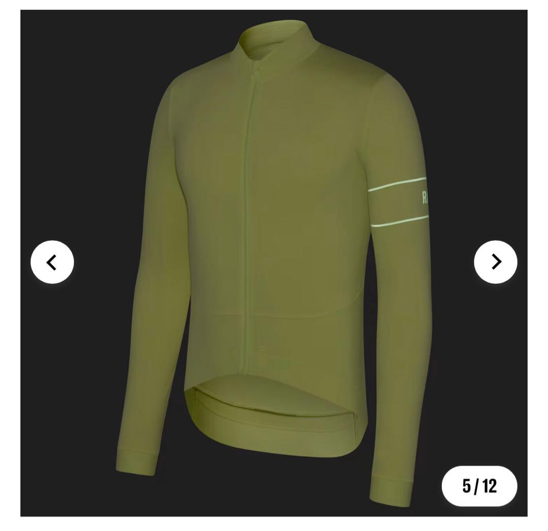 新品 ラファ プロチーム ロングスリーブ ジャージ Sサイズ RAPHA