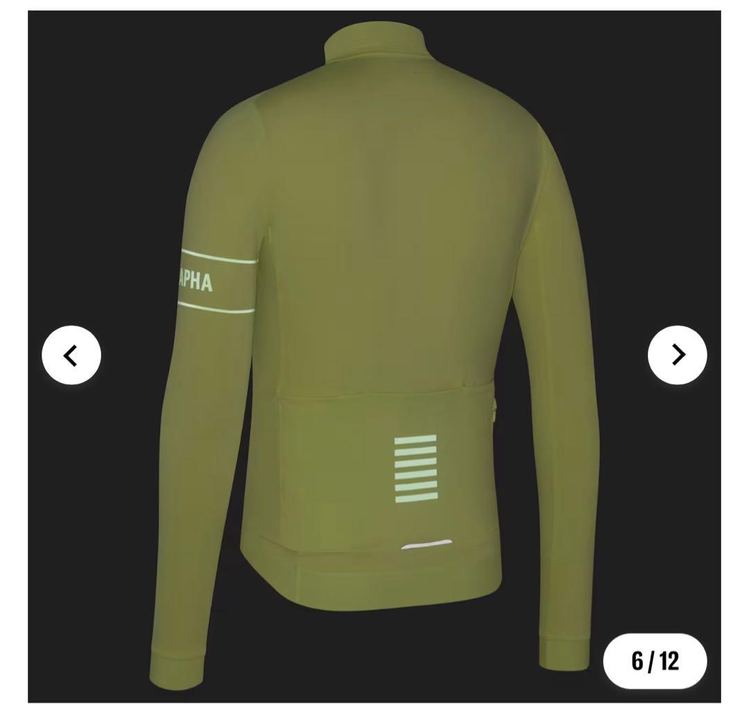 新品 ラファ プロチーム ロングスリーブ ジャージ Sサイズ RAPHA