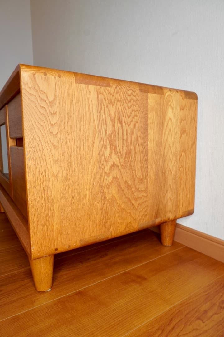 ACTUS テレビボード オークランド オーク無垢材 北欧