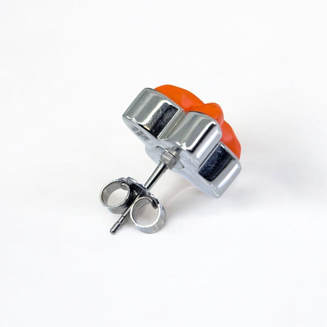 【美品】ヴィトン　モノグラム　フラワー　ピアス　M01859