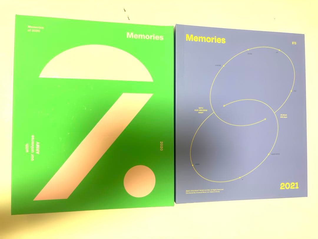 BTS 写真集 サマパケ ウィンパケ シーグリ Memoriesなど