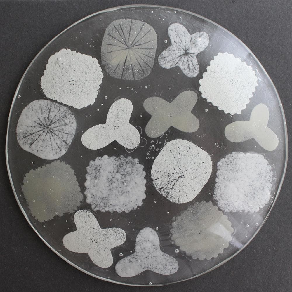 八木麻子 プレート ブーケ bouquet 2枚 & リース wreath 2枚