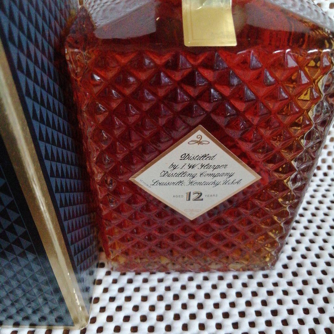 【未開封品】I.W.HARPER IWハーパー 12年 バーボン ウィスキー